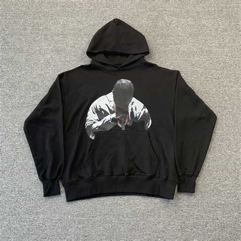 replica kanye west clothing|kanye west black hoodie.